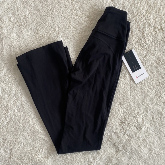 lululemon athletica Pants - ❤️ Lululemon Groove Super-High-Rise Flared Pant Nulu Asia Fit Size S NWT